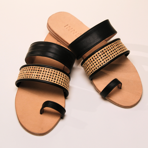 Rina Sandal - Black