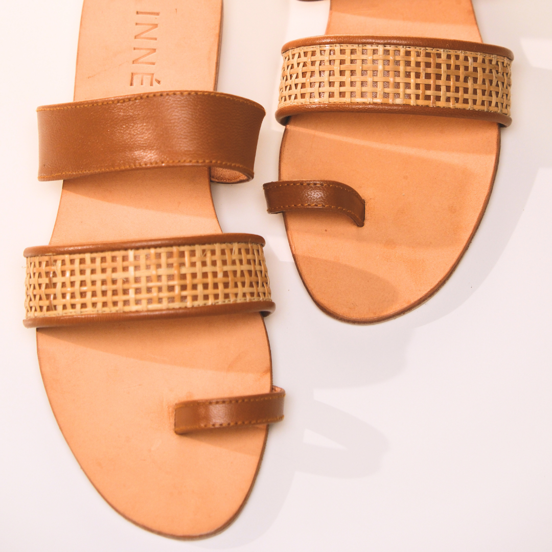 Rina Sandal - Tan