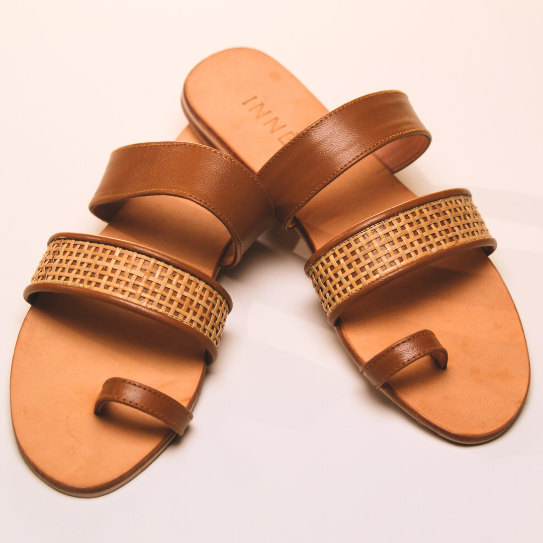 Rina Sandal - Tan