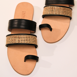 Rina Sandal - Black