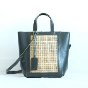 Cruz Winged Tote - Forest