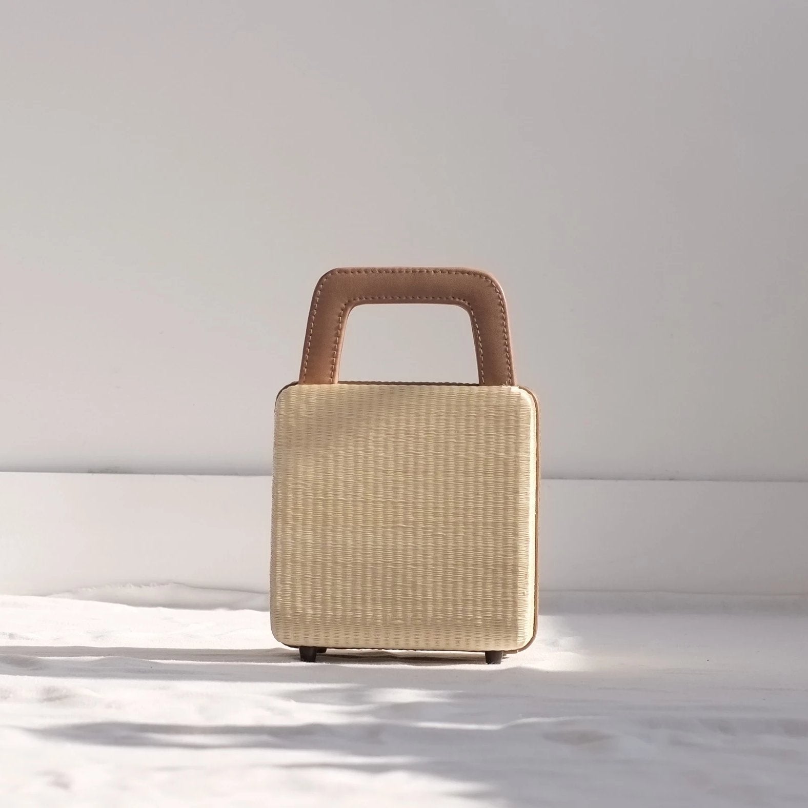 Evita Box Bag - Khaki