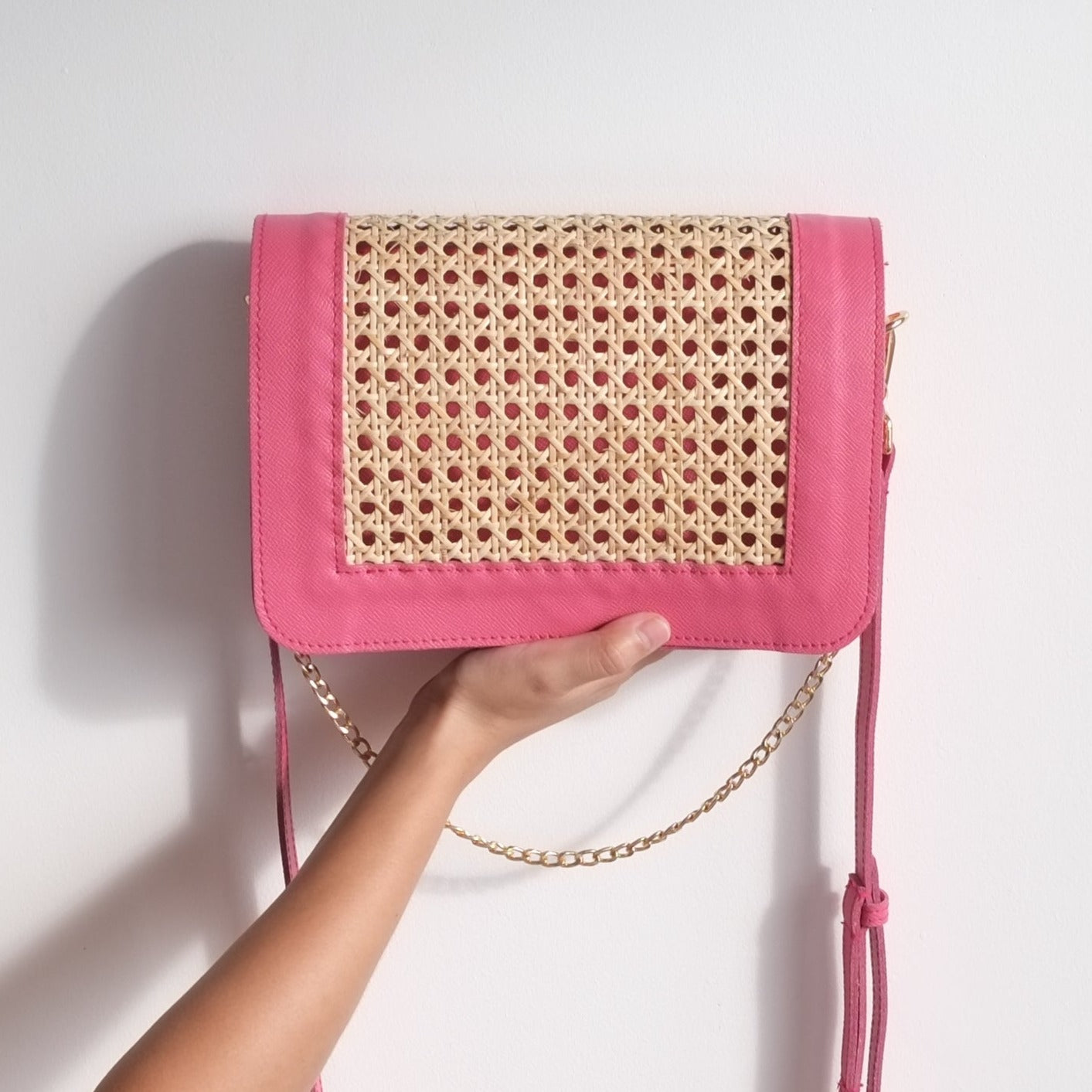 Le Pliage Original S Handbag Blush - Recycled canvas | Longchamp TH