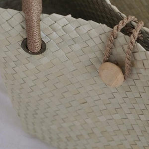 Paulina Petite Tote Bag - Khaki