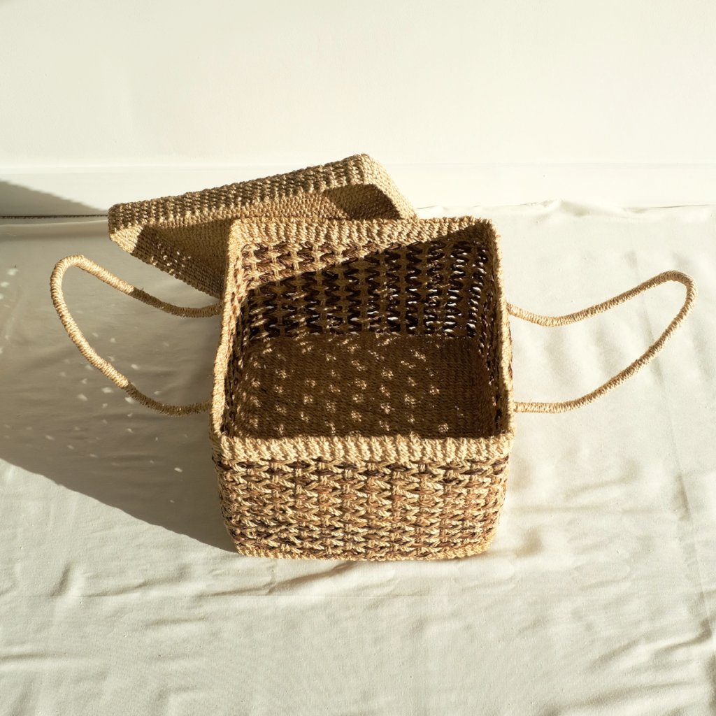 Sienna Picnic Basket - Natural
