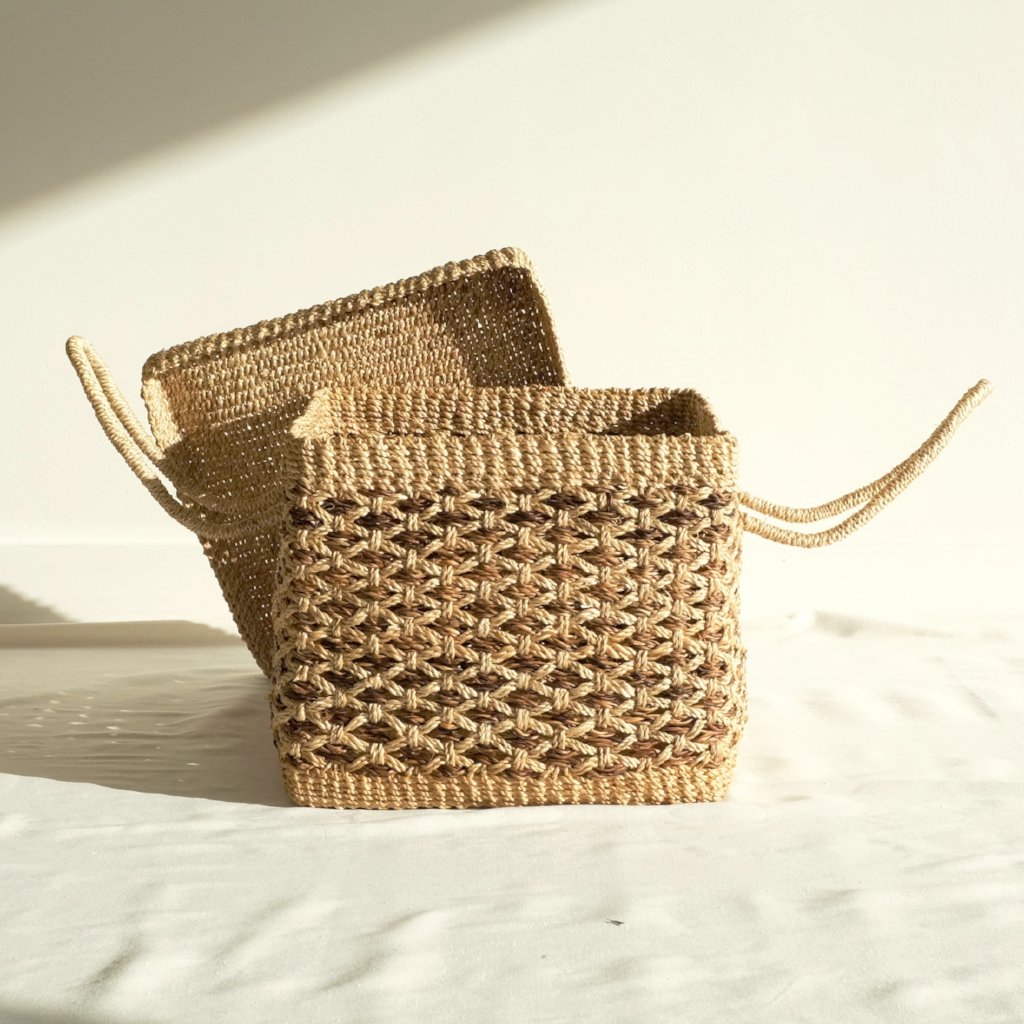 Sienna Picnic Basket - Natural