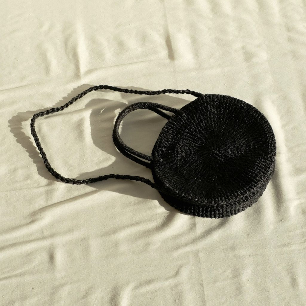 Sola Midi Bag - Black