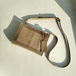 Sia Clutch Sling - Taupe